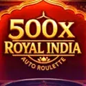 500x Royal India Auto Roulette