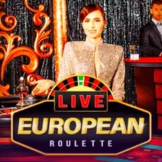 Live European Roulette