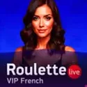 Live French Roulette VIP