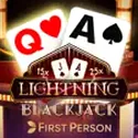 First Person Lightning Blackjack